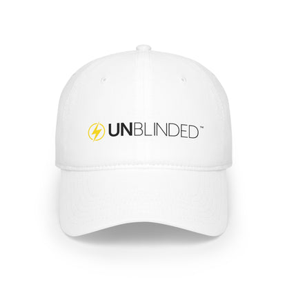 Unblinded Low Profile Baseball Cap