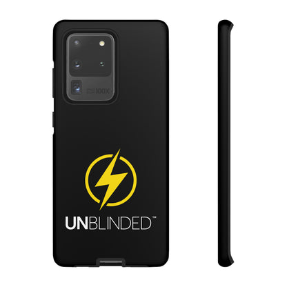 Unblinded LogoTough Cases BLACK