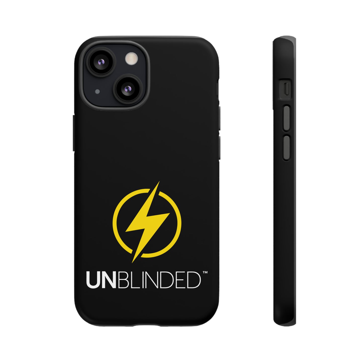 Unblinded LogoTough Cases BLACK