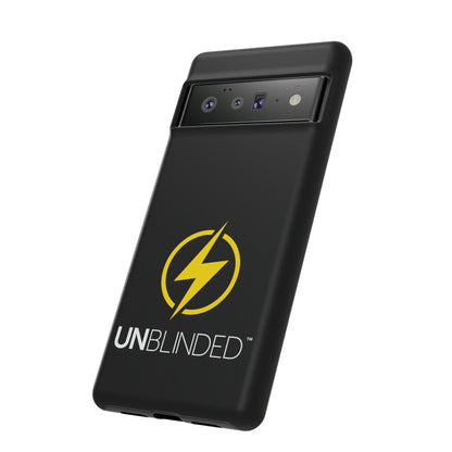 Unblinded LogoTough Cases BLACK