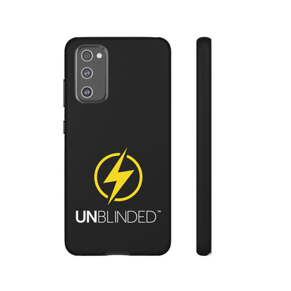 Unblinded LogoTough Cases BLACK