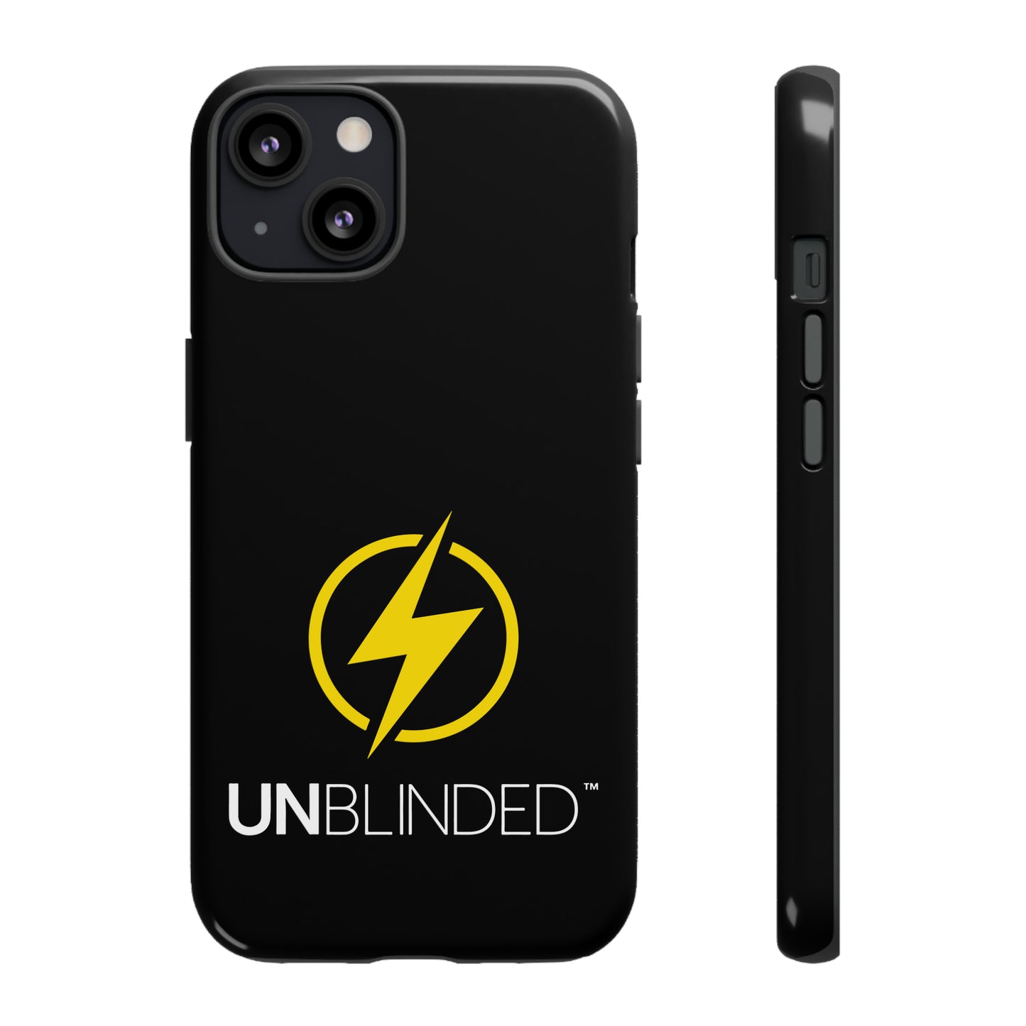 Unblinded LogoTough Cases BLACK