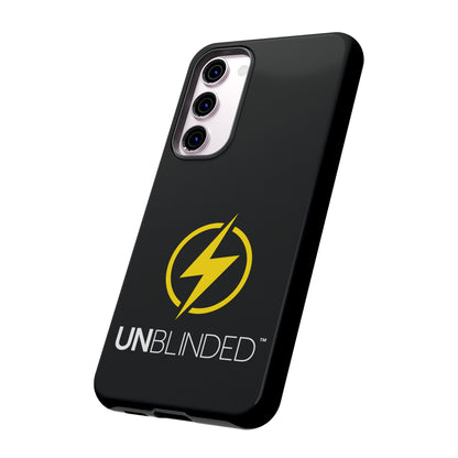 Unblinded LogoTough Cases BLACK