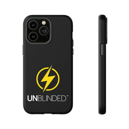 Unblinded LogoTough Cases BLACK