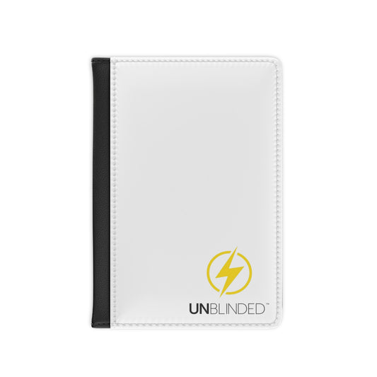 Unblinded Passport Cover