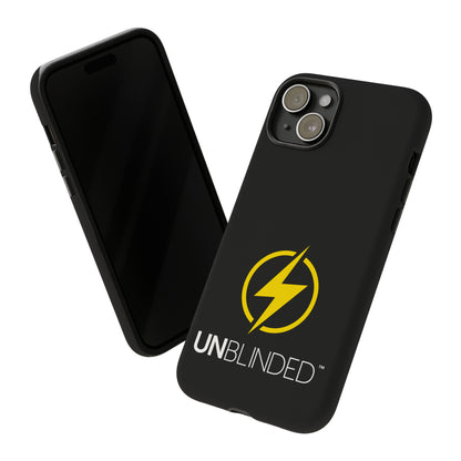 Unblinded LogoTough Cases BLACK