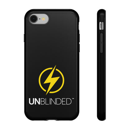 Unblinded LogoTough Cases BLACK