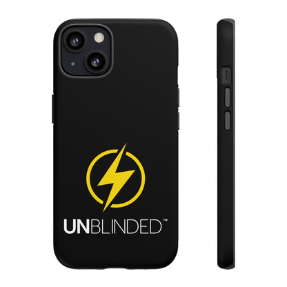 Unblinded LogoTough Cases BLACK